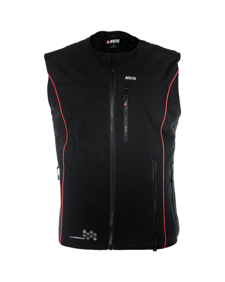 KEIS V501 HEATED VEST - SIZE XL, XXL - LAST ONES - SALE!