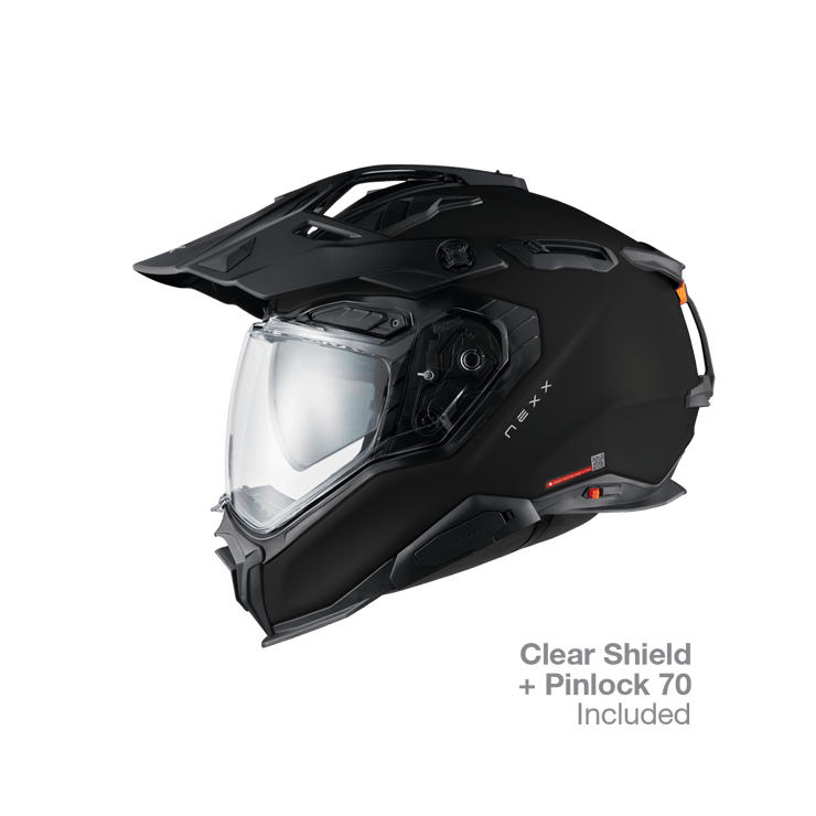 NEXX X.WED3 ADV HELMET - MT BLACK