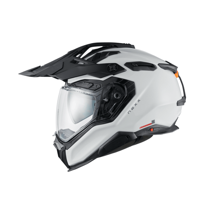 NEXX X.WED3 ADV HELMET - PEARL WHITE