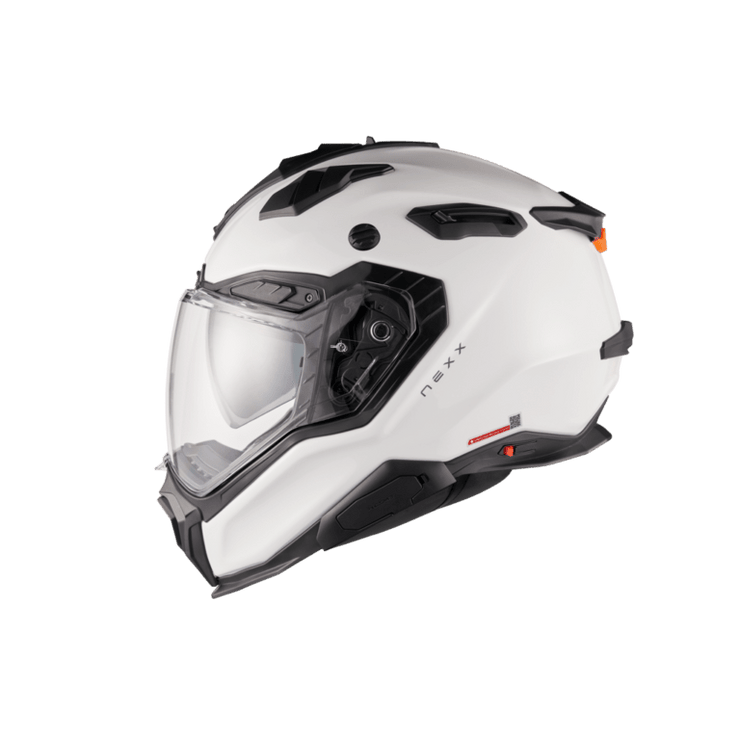 NEXX X.WED3 ADV HELMET - PEARL WHITE