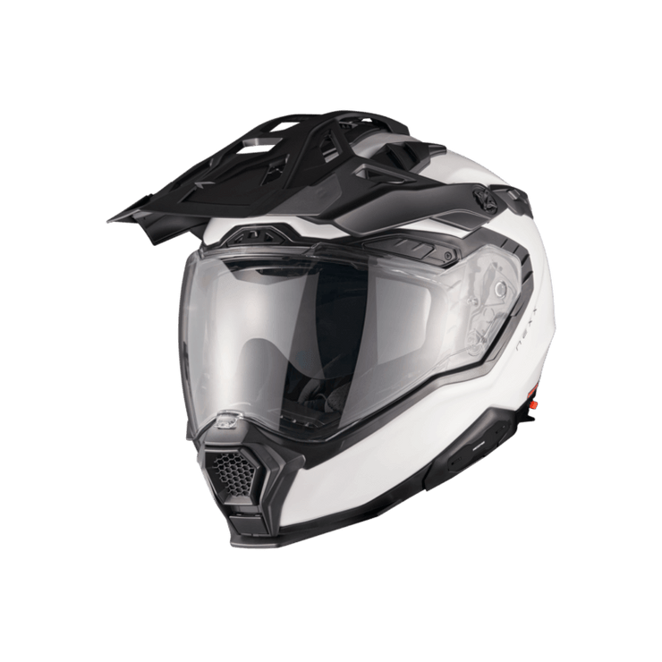 NEXX X.WED3 ADV HELMET - PEARL WHITE