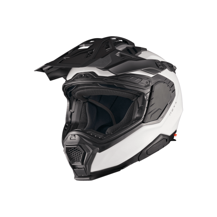 NEXX X.WED3 ADV HELMET - PEARL WHITE