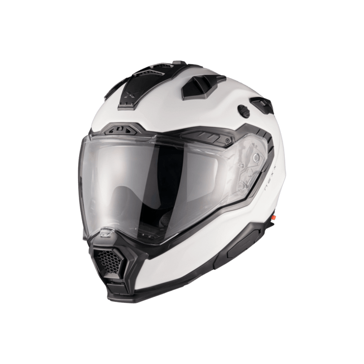 NEXX X.WED3 ADV HELMET - PEARL WHITE