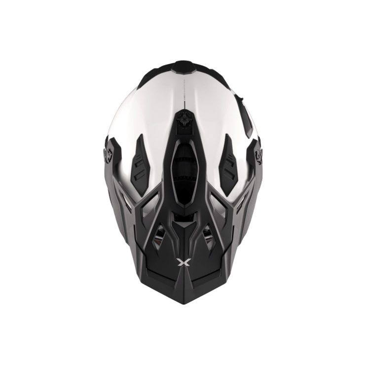 NEXX X.WED3 ADV HELMET - PEARL WHITE