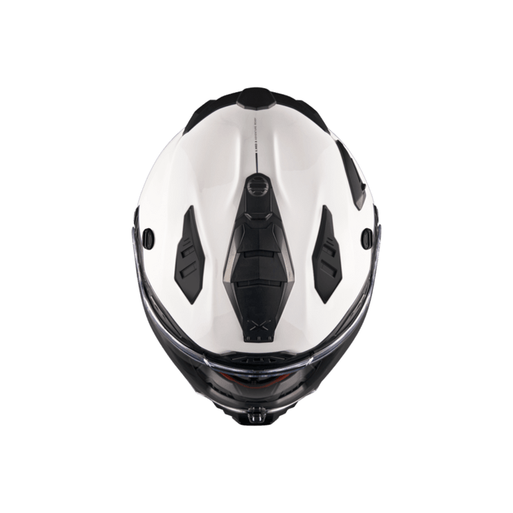 NEXX X.WED3 ADV HELMET - PEARL WHITE