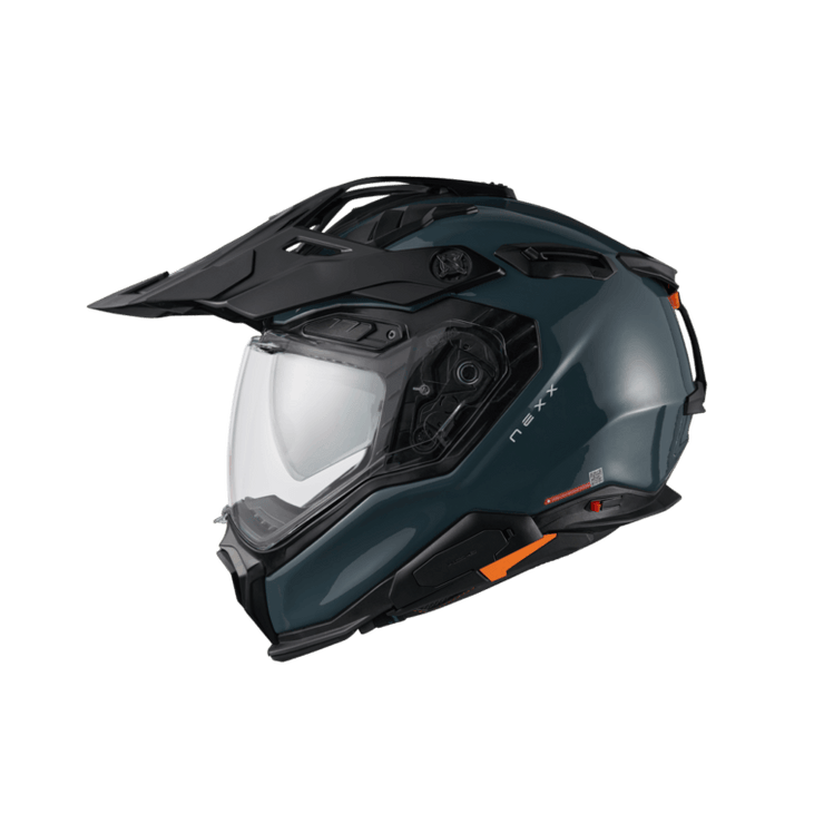 NEXX X.WED3 ADV HELMET - WILD PRO CARBON - WILD BLUE