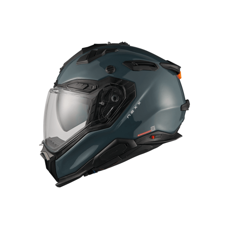 NEXX X.WED3 ADV HELMET - WILD PRO CARBON - WILD BLUE