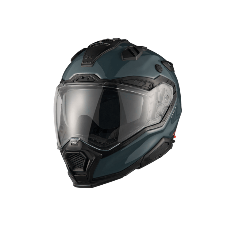 NEXX X.WED3 ADV HELMET - WILD PRO CARBON - WILD BLUE