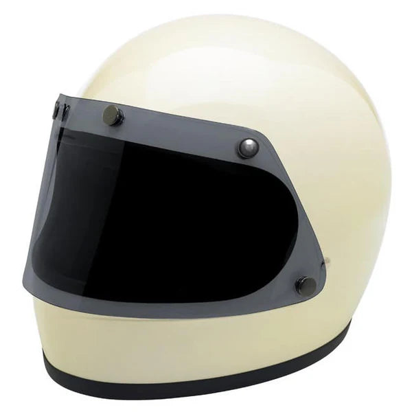 BILTWELL GRINGO BLAST SHIELD - SMOKE