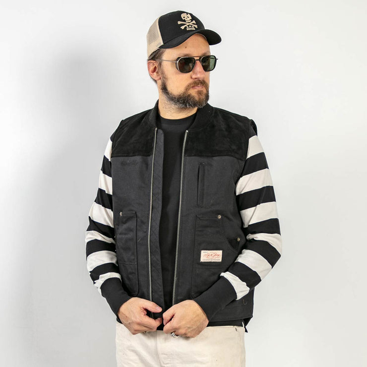 AGE OF GLORY CABIN VEST - BLACK