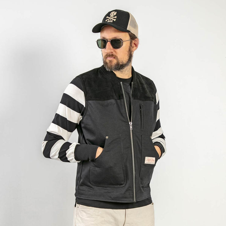 AGE OF GLORY CABIN VEST - BLACK