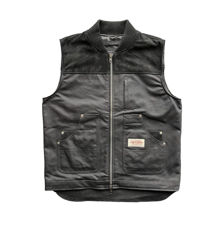 AGE OF GLORY CABIN VEST - BLACK