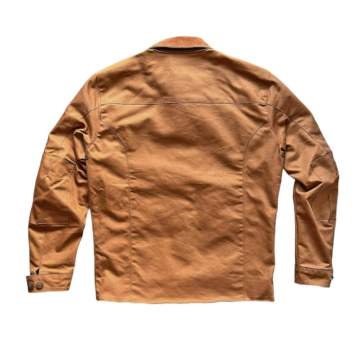 AGE OF GLORY CRAFTSMAN JACKET - CARAMEL