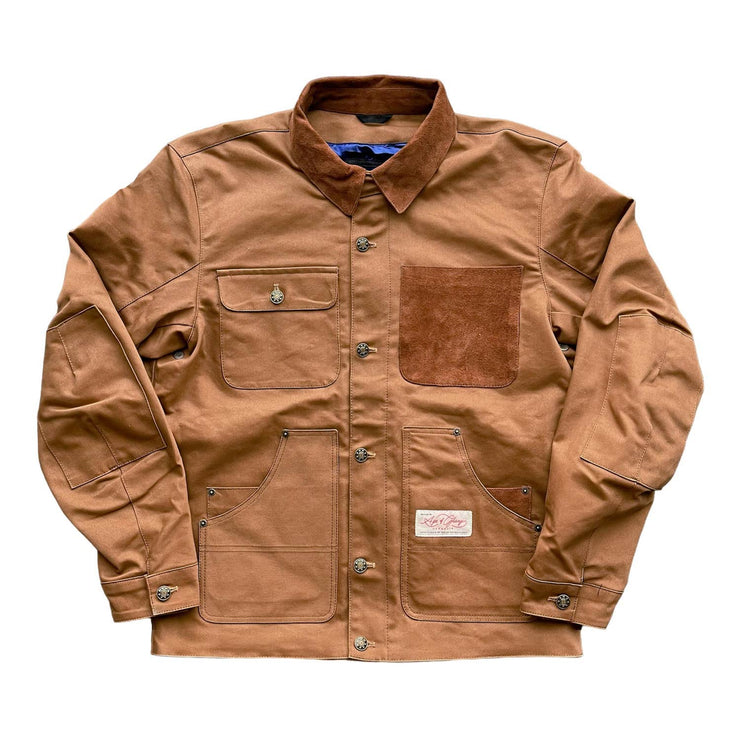 AGE OF GLORY CRAFTSMAN JACKET - CARAMEL