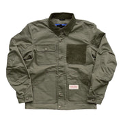 AGE OF GLORY CRAFTSMAN JACKET - OLIVE GREEN