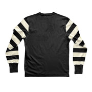 AGE OF GLORY MARAUDER LONG SLEEVE TEE - WASHED BLACK / OFF-WHITE