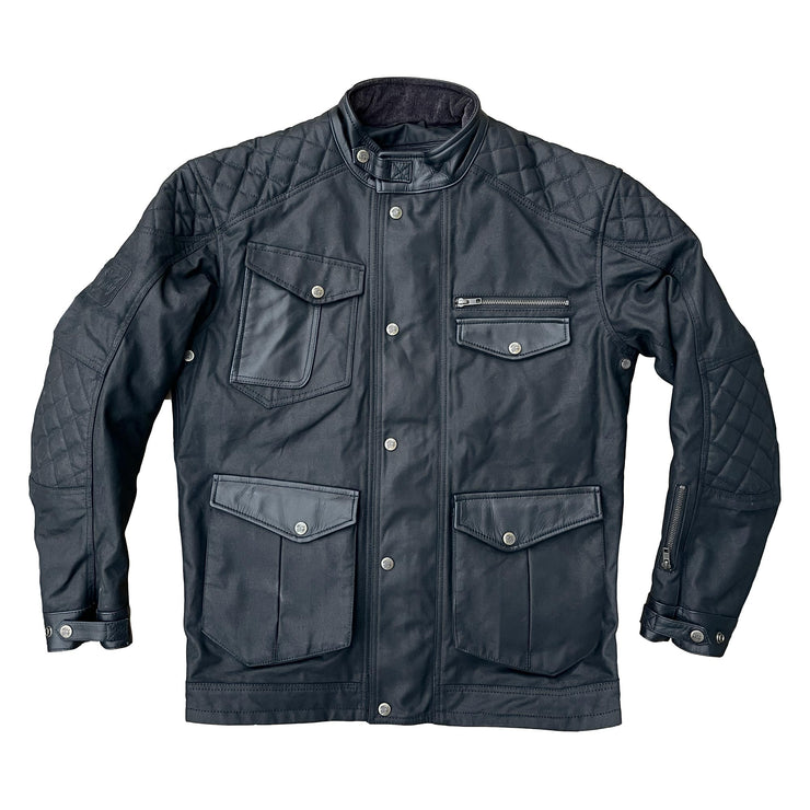 AGE OF GLORY MISSION JACKET - BLACK