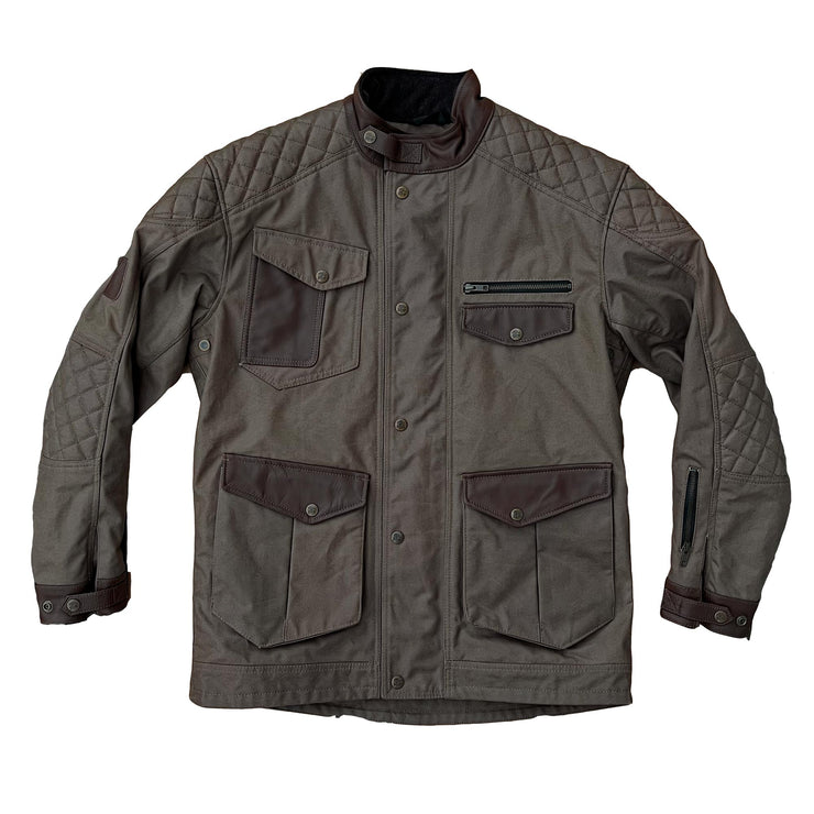 AGE OF GLORY MISSION JACKET - BROWN