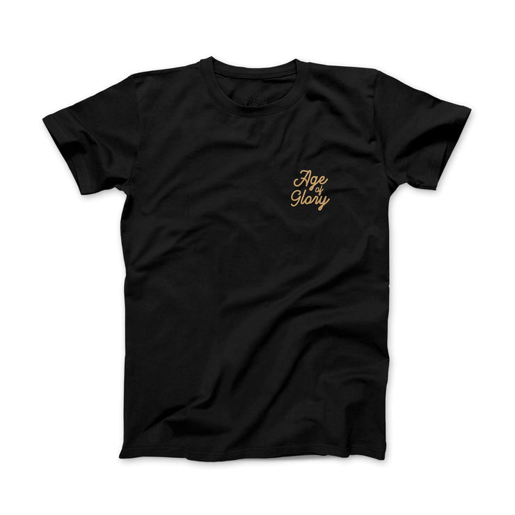 AGE OF GLORY RAMBLER T-SHIRT - WASHED BLACK