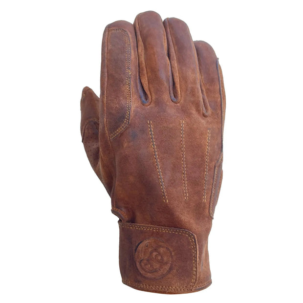 AGE OF GLORY ROVER GLOVES - CARAMEL SUEDE