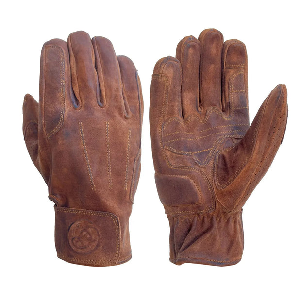 AGE OF GLORY ROVER GLOVES - CARAMEL SUEDE