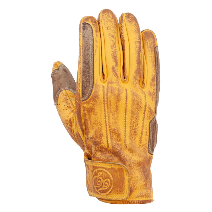 AGE OF GLORY ROVER GLOVES - WAXED YELLOW