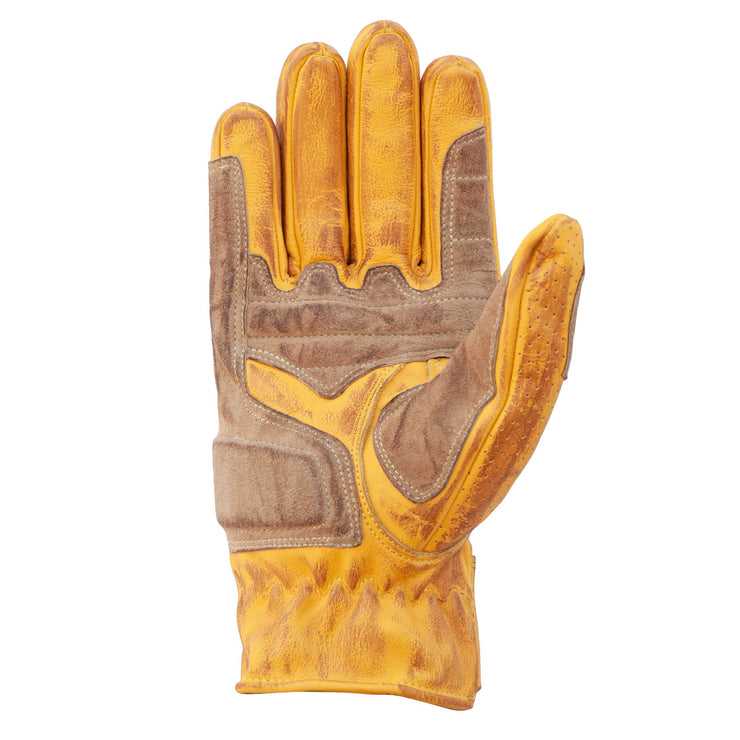 AGE OF GLORY ROVER GLOVES - WAXED YELLOW