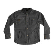 AGE OF GLORY RUNAWAY RIDING SHIRT - BLACK