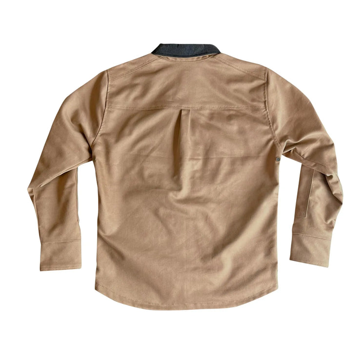 AGE OF GLORY RUNAWAY RIDING SHIRT - DESERT KHAKI