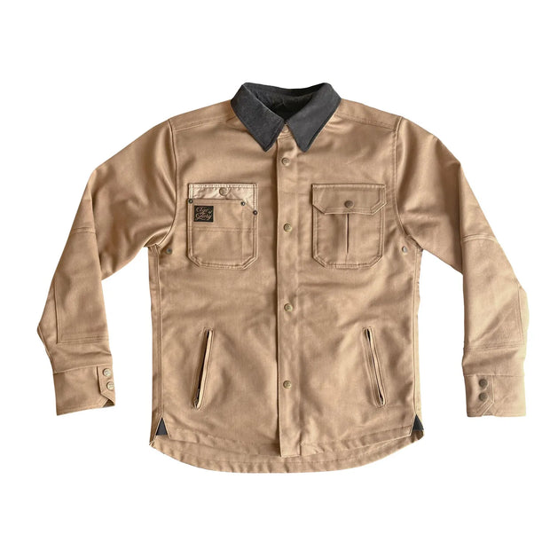 AGE OF GLORY RUNAWAY RIDING SHIRT - DESERT KHAKI