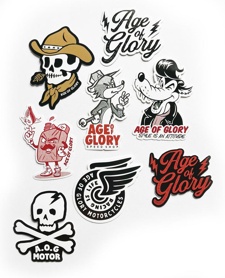 AGE OF GLORY STICKER PACK 3