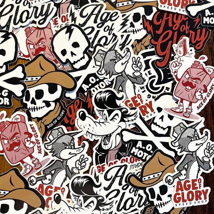 AGE OF GLORY STICKER PACK 3