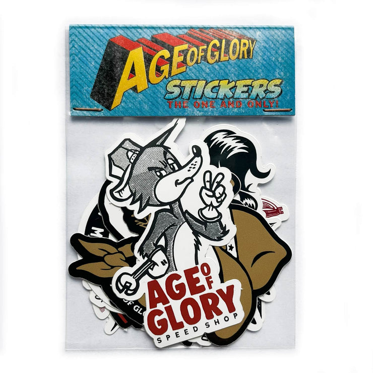 AGE OF GLORY STICKER PACK 3