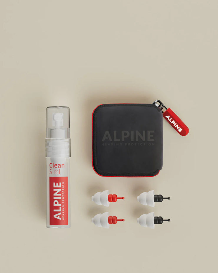 ALPINE HEARING PROTECTION MOTOSAFE PRO EARPLUGS