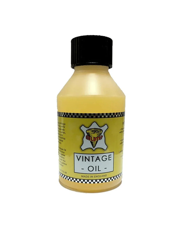 GOLDTOP VINTAGE OIL - 150ML