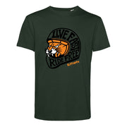 ETHEN LIVE FAST T-SHIRT - FOREST GREEN