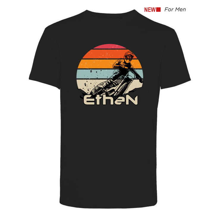 ETHEN SUNSET T-SHIRT - BLACK