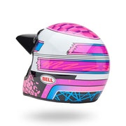 BELL MOTO 3 - DEATHSPRAY PINK/PURPLE