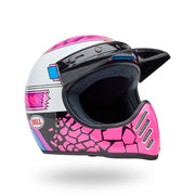 BELL MOTO 3 - DEATHSPRAY PINK/PURPLE