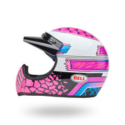 BELL MOTO 3 - DEATHSPRAY PINK/PURPLE