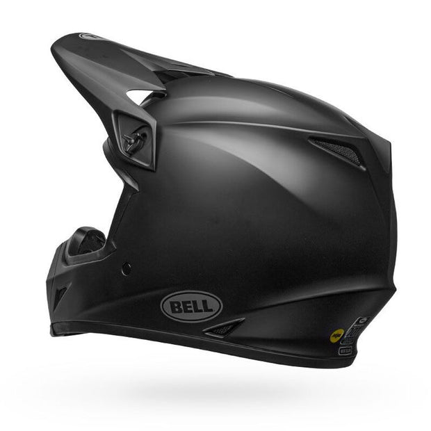 BELL MX-9 MIPS DIRT HELMET - MATTE BLACK