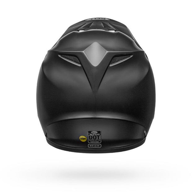 BELL MX-9 MIPS DIRT HELMET - MATTE BLACK