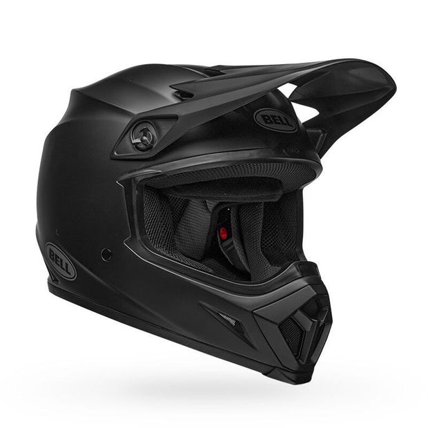 BELL MX-9 MIPS DIRT HELMET - MATTE BLACK