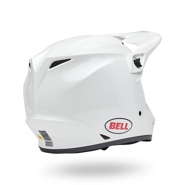 BELL MX-9 MIPS DIRT HELMET - WHITE