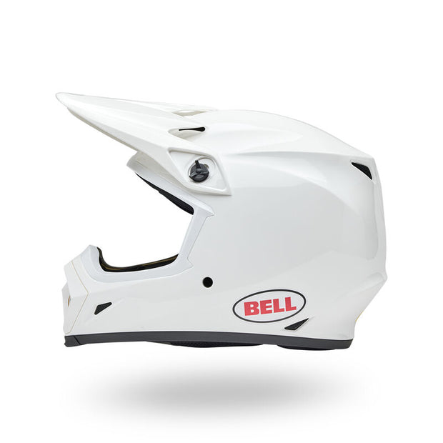 BELL MX-9 MIPS DIRT HELMET - WHITE