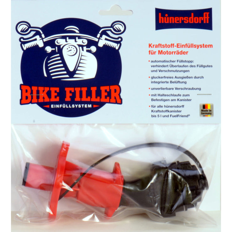 FUELFRIEND® BIKE FILLER SAFETY SPOUT FOR 1L, 1.5L, 2L & 5L JERRYCANS