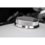 MOTONE POLISHED BILLET RING ADAPTER FOR FITTING GAS CAPS TO SPEED TWIN / THRUXTON / SCRAMBLER 1200