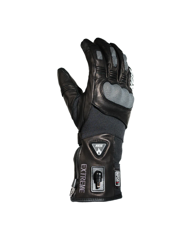 KEIS HEATED MOTORCYCLE GLOVES - G901 EXTREME