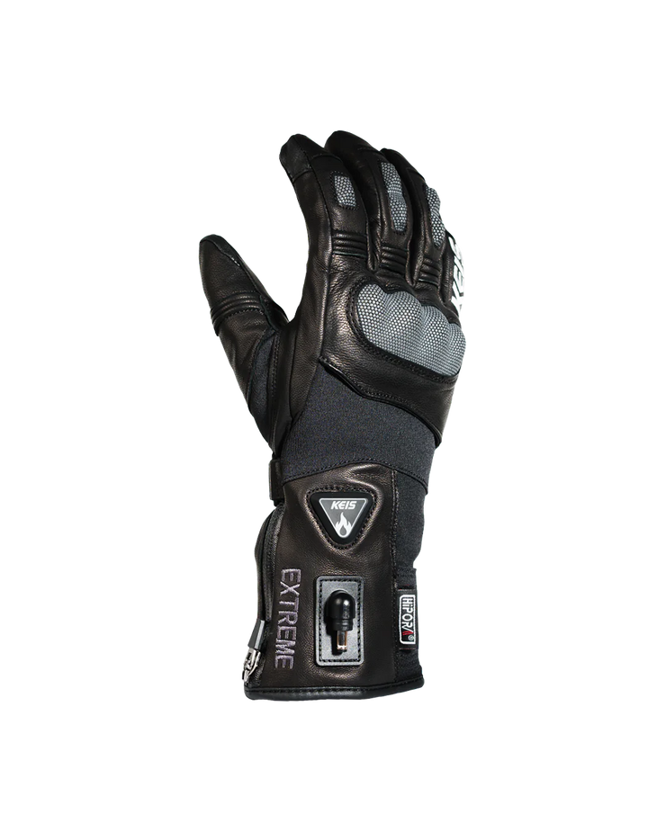 KEIS HEATED MOTORCYCLE GLOVES - G901 EXTREME