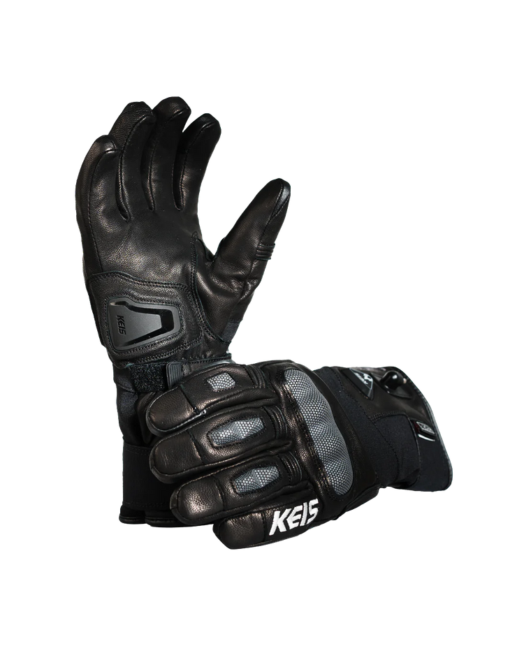 KEIS HEATED MOTORCYCLE GLOVES - G901 EXTREME